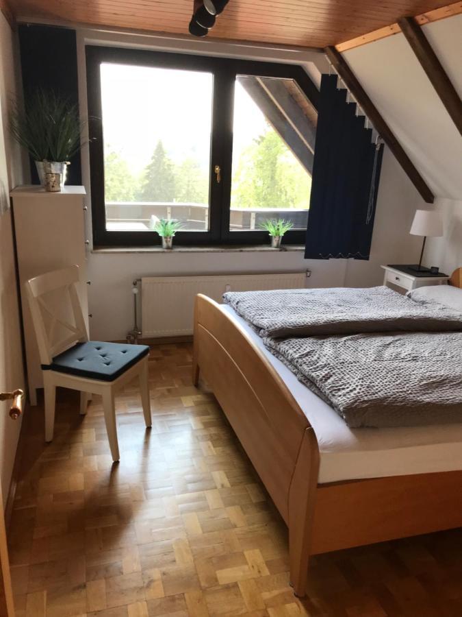 Ferienwohnung Weitblick Am Kurpark Braunlage Eksteriør billede