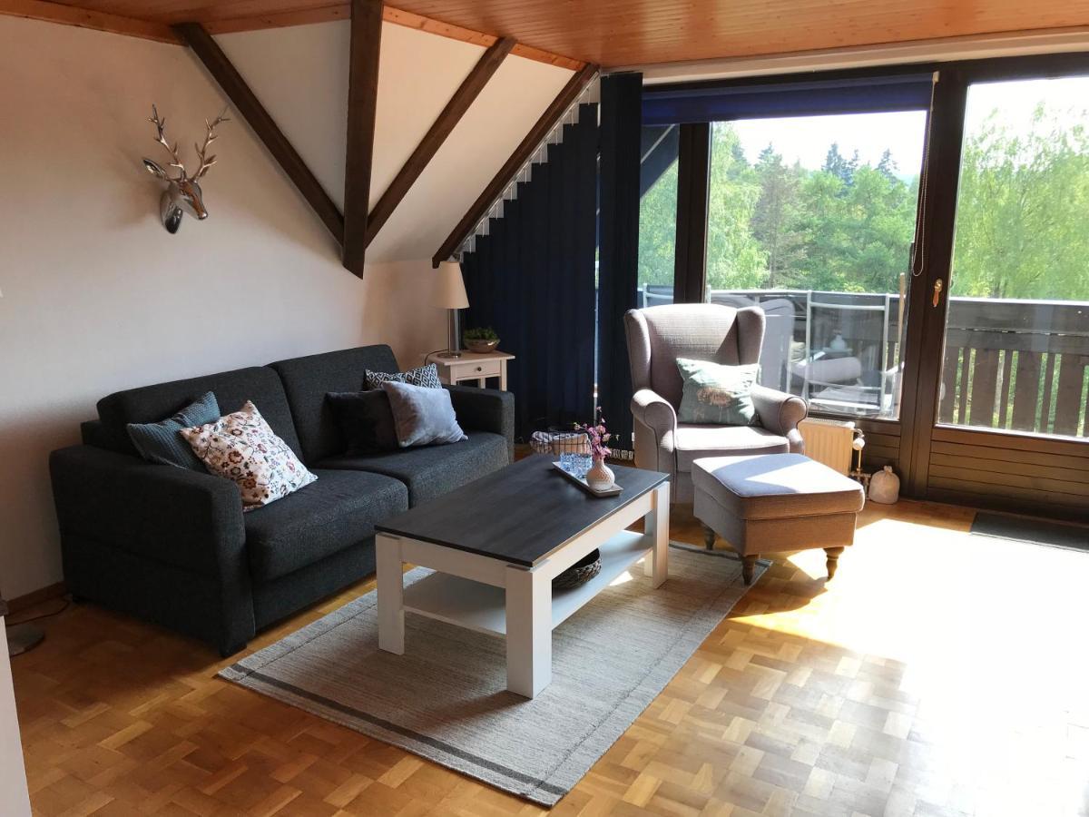Ferienwohnung Weitblick Am Kurpark Braunlage Eksteriør billede