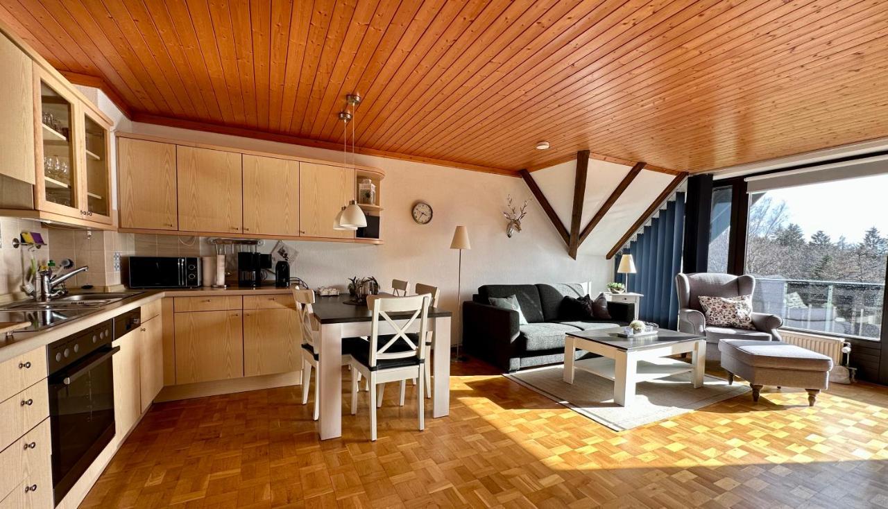 Ferienwohnung Weitblick Am Kurpark Braunlage Eksteriør billede