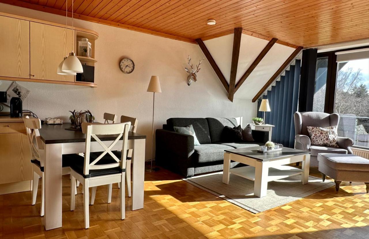 Ferienwohnung Weitblick Am Kurpark Braunlage Eksteriør billede