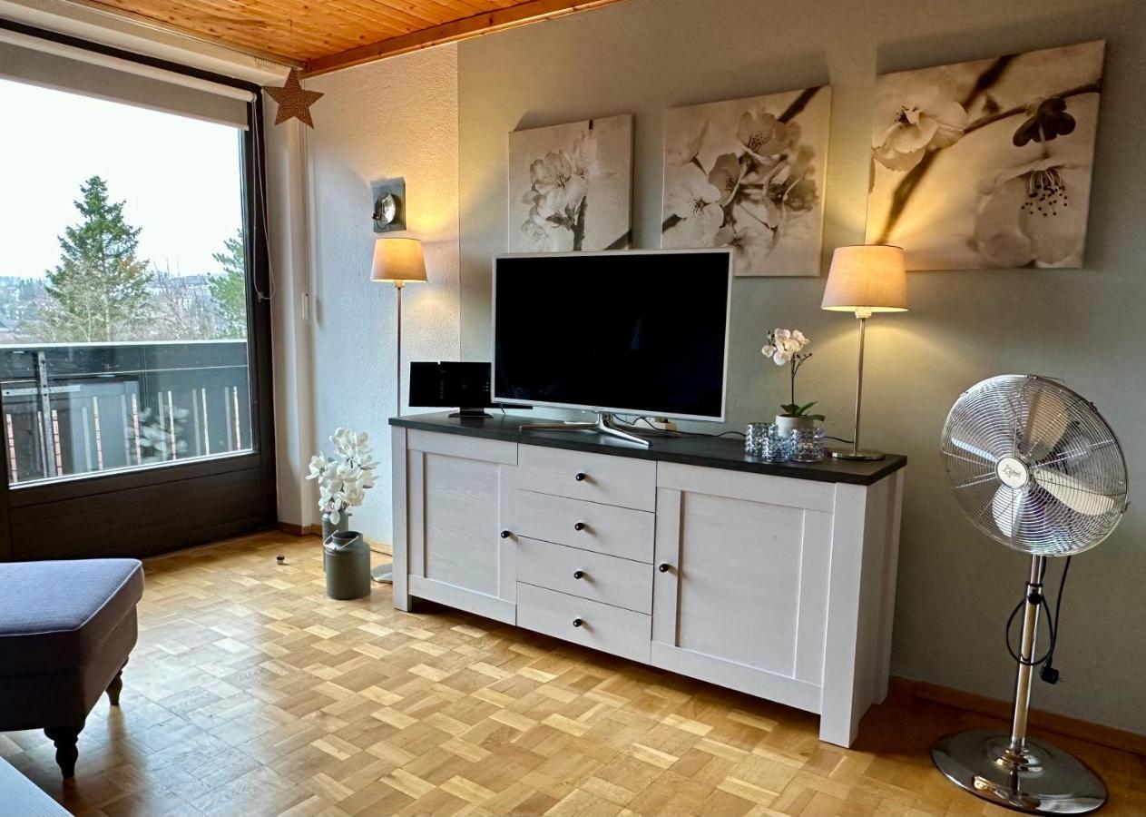 Ferienwohnung Weitblick Am Kurpark Braunlage Eksteriør billede