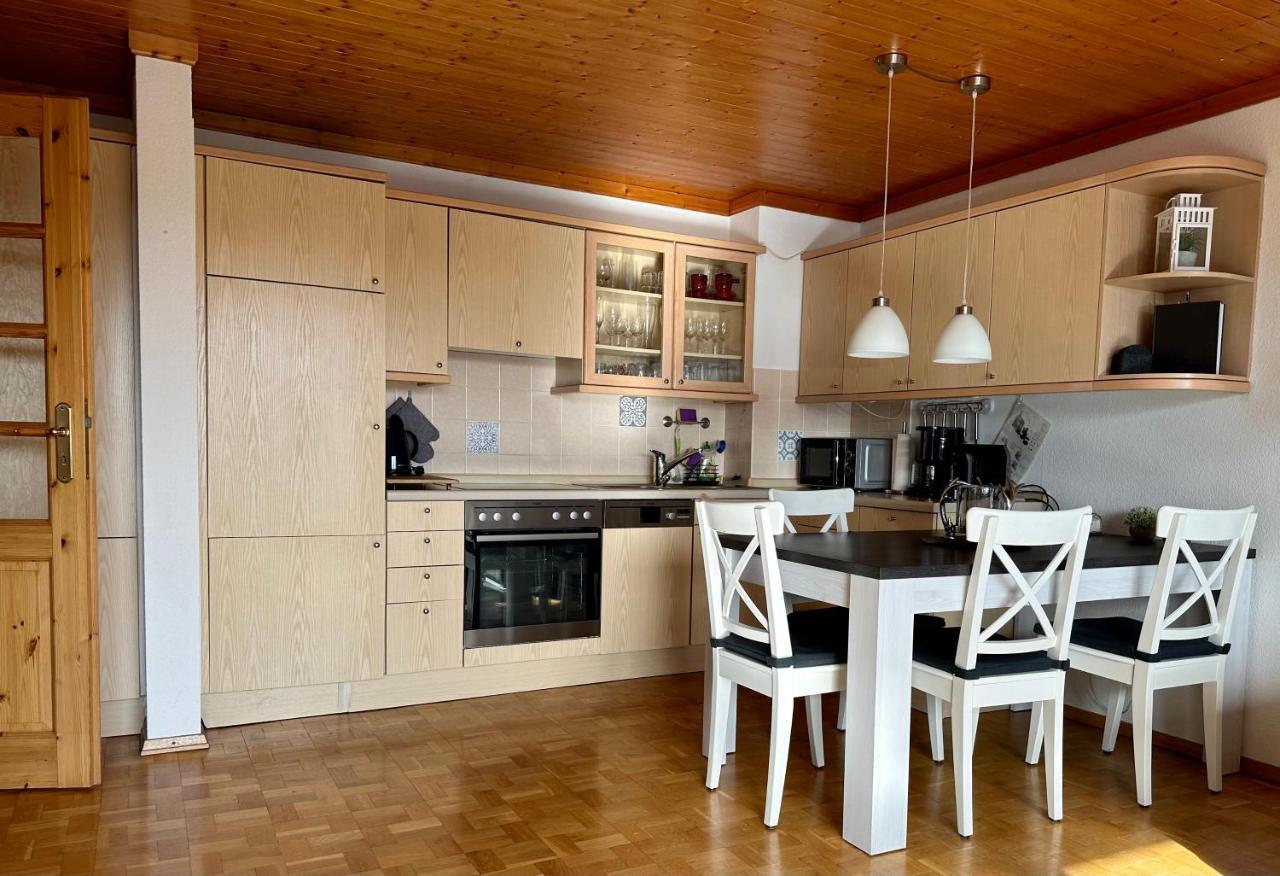 Ferienwohnung Weitblick Am Kurpark Braunlage Eksteriør billede