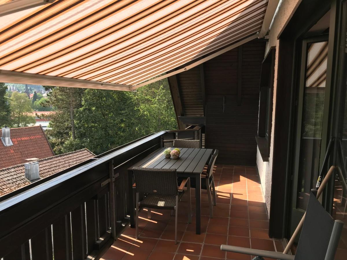 Ferienwohnung Weitblick Am Kurpark Braunlage Eksteriør billede