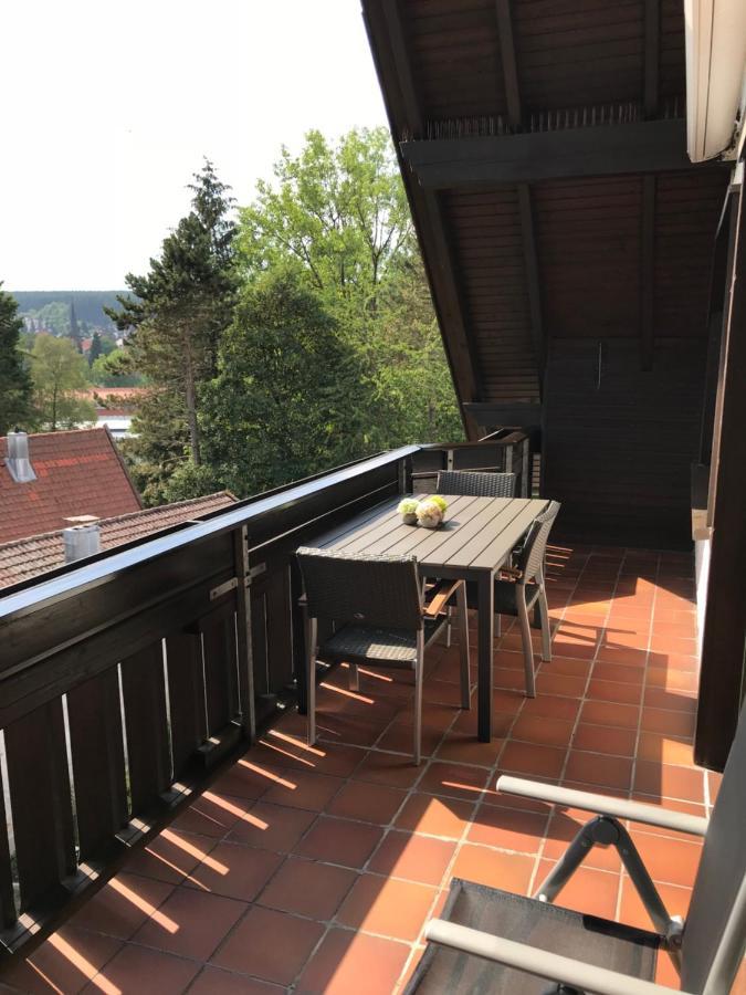 Ferienwohnung Weitblick Am Kurpark Braunlage Eksteriør billede