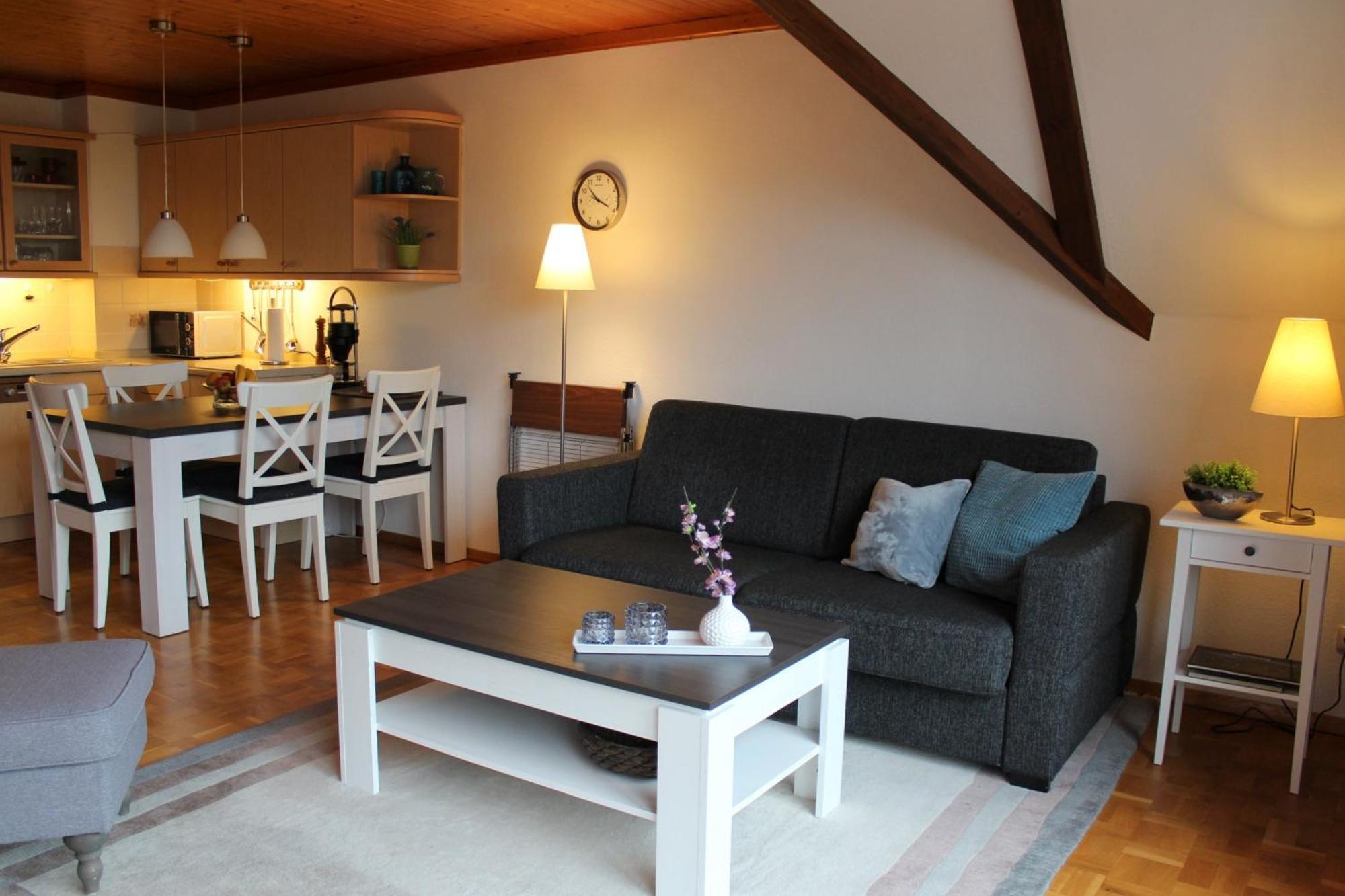 Ferienwohnung Weitblick Am Kurpark Braunlage Eksteriør billede